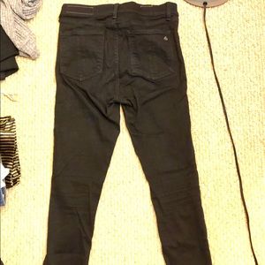 Rag and Bone Skinny Pixie Cut Jeans